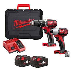 Milwaukee M18 Twinpacks